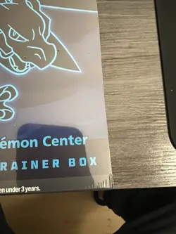 Pokemon Phantasmal Flames Pokemon Center ETB FACTORY SEALED (minor Tear) - Image 5