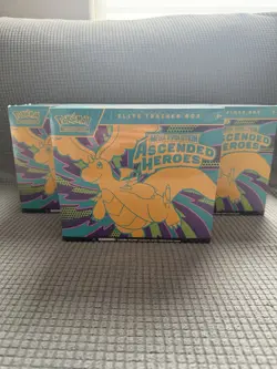 Pokemon TCG - Ascended Heroes ETB Elite Trainer Box NEW & SEALED - IN HAND ✅ - Image 1
