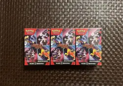 Pokemon TCG: Destined Rivals - Booster Bundle x3 - Image 1