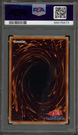 Yu-Gi-Oh! Black Rose Dragon Japanese Ghost Rare CSOC-JP039 PSA 10 Gem Mint - Image 2