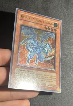 Yugioh Koa'ki Meiru Drago Ultimate Rare (UTR) RGBT-EN024 1st Edition MP/LP - Image 3