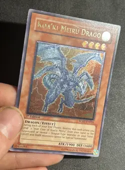 Yugioh Koa'ki Meiru Drago Ultimate Rare (UTR) RGBT-EN024 1st Edition MP/LP - Image 4