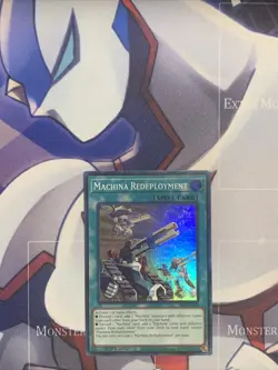 Yugioh Machina Redeployment SR10-EN023 Super Rare 1st Ed NM - Image 1