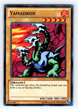 Yugioh Yamadron LCYW-EN225 Super Rare - LP 💎 - Image 1