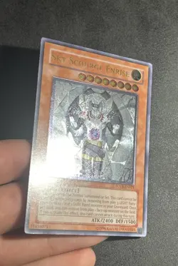 Yu-Gi-Oh Sky Scourge Enrise Ultimate Rare UTR FOTB-EN021 - Image 3