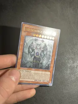 Yu-Gi-Oh Sky Scourge Enrise Ultimate Rare UTR FOTB-EN021 - Image 4