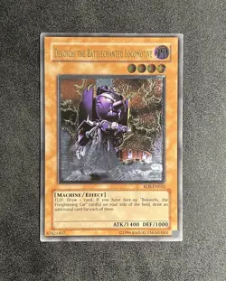 Yugioh Dekoichi the Battlechanted Locomotive RDS-EN032 Ultimate Rare UTR - Image 1