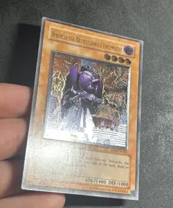 Yugioh Dekoichi the Battlechanted Locomotive RDS-EN032 Ultimate Rare UTR - Image 4