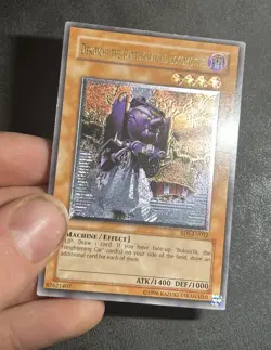 Yugioh Dekoichi the Battlechanted Locomotive RDS-EN032 Ultimate Rare UTR - Image 5