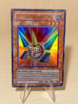 Yugioh / Drill Synchron / DPCT-ENY04 / Ultra Rare - Image 1