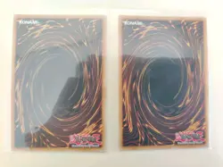 2x Yugioh! Triple Tactics Thrust RA03-EN072 Secret Rare 1st Edition NM - Image 2