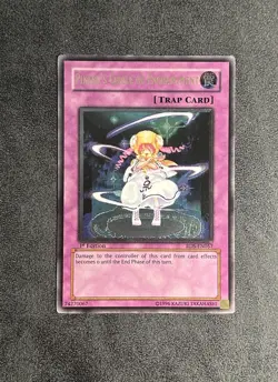 Yugioh Ultimate Rare (UTR) Pikeru's Circle of Enchantment RDS-EN057 1st Edition - Image 1