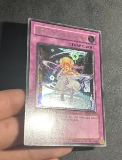 Yugioh Ultimate Rare (UTR) Pikeru's Circle of Enchantment RDS-EN057 1st Edition - Image 3