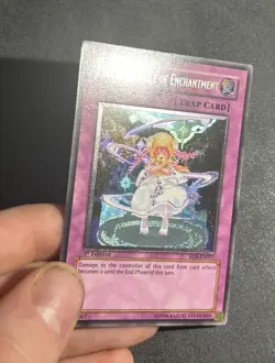 Yugioh Ultimate Rare (UTR) Pikeru's Circle of Enchantment RDS-EN057 1st Edition - Image 4