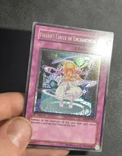 Yugioh Ultimate Rare (UTR) Pikeru's Circle of Enchantment RDS-EN057 1st Edition - Image 5