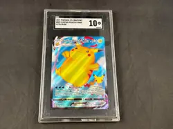 2021 POKEMON CELEBRATIONS SURFING PIKACHU VMAX 009/025 SGC 10 - Image 1