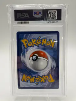 2024 POKEMON TEMPORAL FORCES SPECIAL ILLUSTRATION RARE #208 RAGING BOLT EX PSA 9 - Image 2