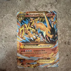 Pokemon Charizard EX 12/106 Flashfire Ultra Rare Holo 180 HP Basic English Card - Image 1