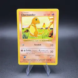 Pokemon Charmander 046/102 Base Set (Shadowless) Regular - Image 1