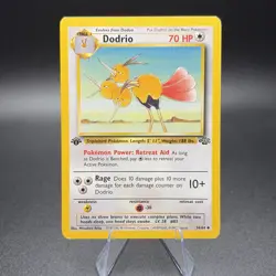Pokemon Dodrio 34/64 Jungle Regular First Edition - Image 1