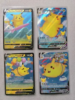 Pokemon Celebrations & Classic Collection Card Lot - 13 Cards. - Image 2