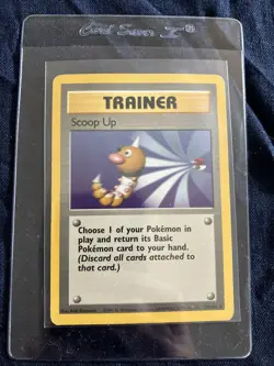 🐛Scoop Up 078/102 Base Set Regular Lp/mp Pokemon TCG Single Card - Image 1