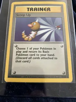 🐛Scoop Up 078/102 Base Set Regular Lp/mp Pokemon TCG Single Card - Image 4