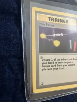 💡Item Finder 074/102 Base Set Regular Rare - Pokemon TCG Single - Image 2