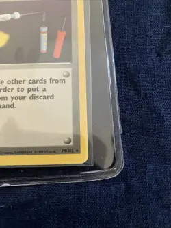 💡Item Finder 074/102 Base Set Regular Rare - Pokemon TCG Single - Image 4