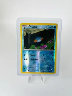 Pokemon Mudkip 33/160 Reverse Holo Primal Clash - Image 1