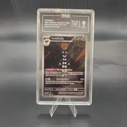 Pokemon TCG Gothitelle SVP 211 Black Star Promo White Flare TAG 9 MINT - Image 1