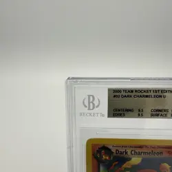 Pokemon Dark Charmeleon 1st Edition 32/82 BGS 9.5 Team Rocket 2000 - Image 2