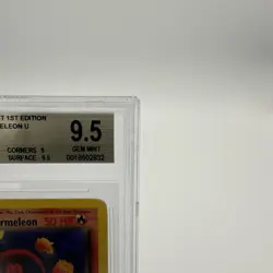 Pokemon Dark Charmeleon 1st Edition 32/82 BGS 9.5 Team Rocket 2000 - Image 3