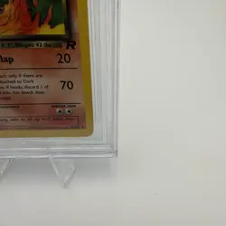 Pokemon Dark Charmeleon 1st Edition 32/82 BGS 9.5 Team Rocket 2000 - Image 4