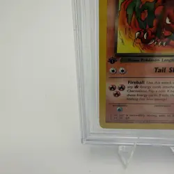 Pokemon Dark Charmeleon 1st Edition 32/82 BGS 9.5 Team Rocket 2000 - Image 5