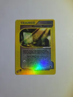 Mystery Plate 135/144 Pokemon TCG Reverse Holo - Image 1