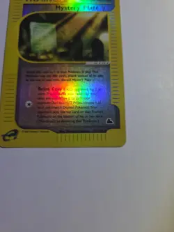 Mystery Plate 135/144 Pokemon TCG Reverse Holo - Image 3