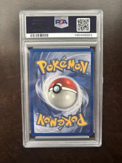 2004 POKEMON EX TEAM ROCKET RETURNS #104 ROCKET'S SNORLAX EX-HOLO PSA 4 - Image 2