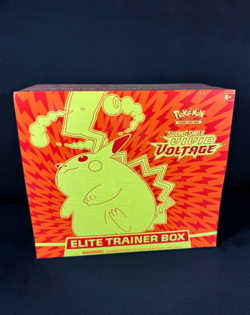 Pokemon Vivid Voltage ETB Elite Trainer Box 2020 Brand New Factory Sealed MINT - Image 1