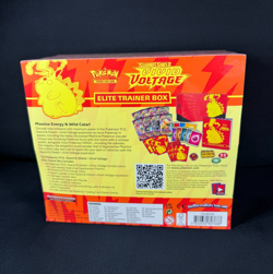 Pokemon Vivid Voltage ETB Elite Trainer Box 2020 Brand New Factory Sealed MINT - Image 2