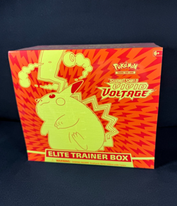 Pokemon Vivid Voltage ETB Elite Trainer Box 2020 Brand New Factory Sealed MINT - Image 3