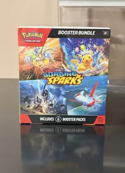 Pokemon TCG Surging Sparks Booster Bundle Factory Sealed - Image 1