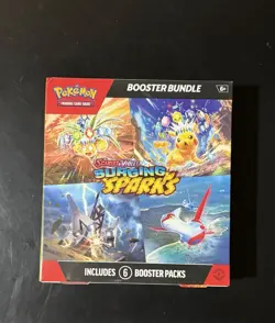 Pokemon TCG Surging Sparks Booster Bundle Factory Sealed - Image 2