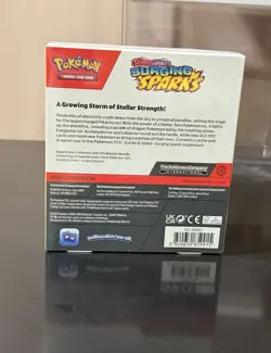 Pokemon TCG Surging Sparks Booster Bundle Factory Sealed - Image 4