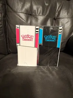 Pokemon Center Black Bolt & White Flare ETB Bundle - New Sealed - Image 4