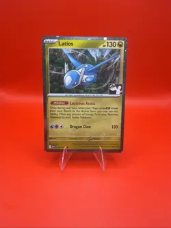 Latios 101/132 Cosmos Holo Pokemon Play! Prize Pack Play Stamp Series 8 - Image 1