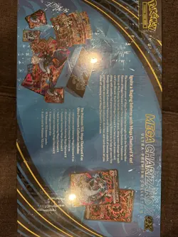 Pokemon Phantasmal Flames Mega Charizard EX UPC - Image 2