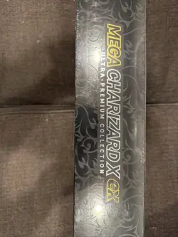 Pokemon Phantasmal Flames Mega Charizard EX UPC - Image 3