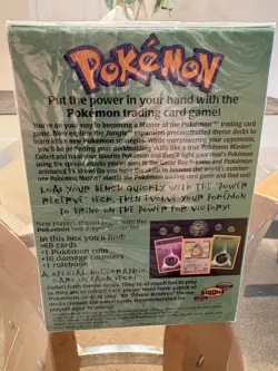 Pokemon Jungle Power Reserve Deck 1999 Wizards Kangaskhan Bellsprout - Image 2