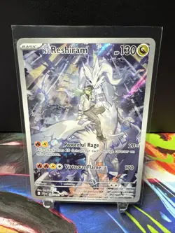 Pokemon TCG - N's Reshiram 167/159 SV09: Journey Together IR NM (SKU 1-4) - Image 1